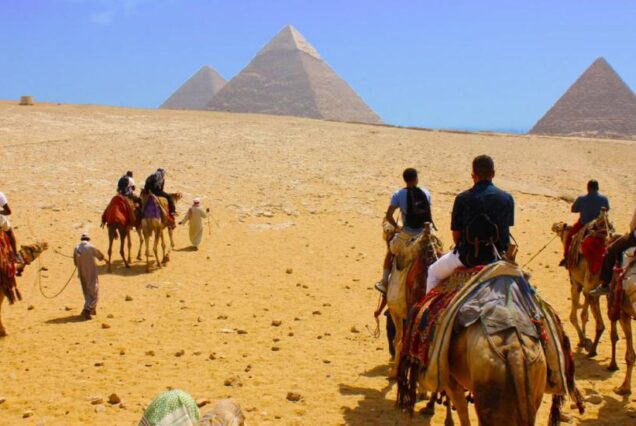 Cairo Over Day Trip From Hurghada By Flight