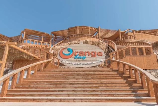 Orange Bay From Hurghada