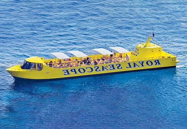 Półokręt podwodny Seascope