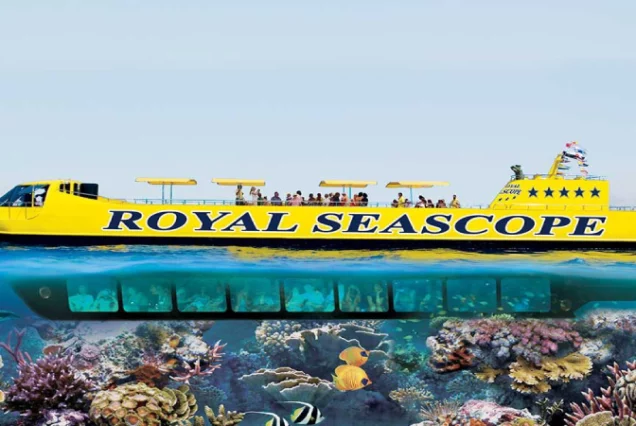 Sea Scope Tour Hurghada Why is it the best family activities 2025?